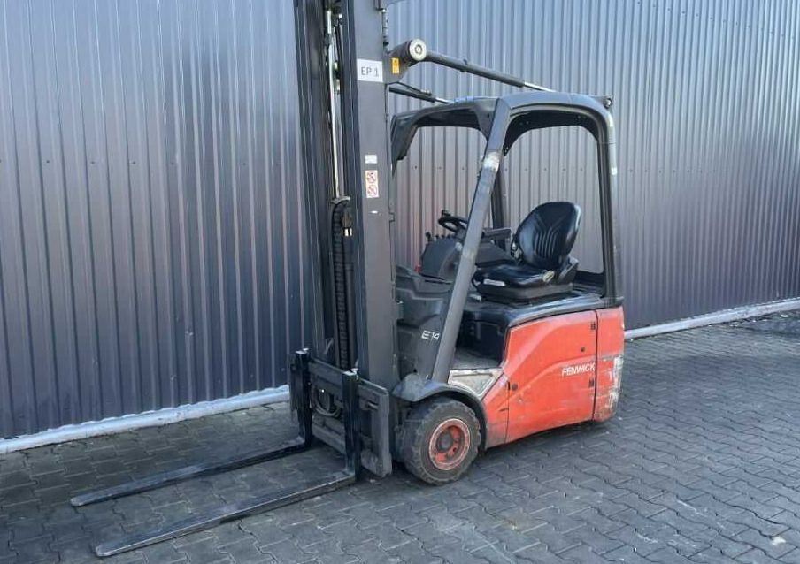 Linde E14-01 - Forklift listrik: gambar 1 Linde E14-01 - Forklift listrik: gambar 1