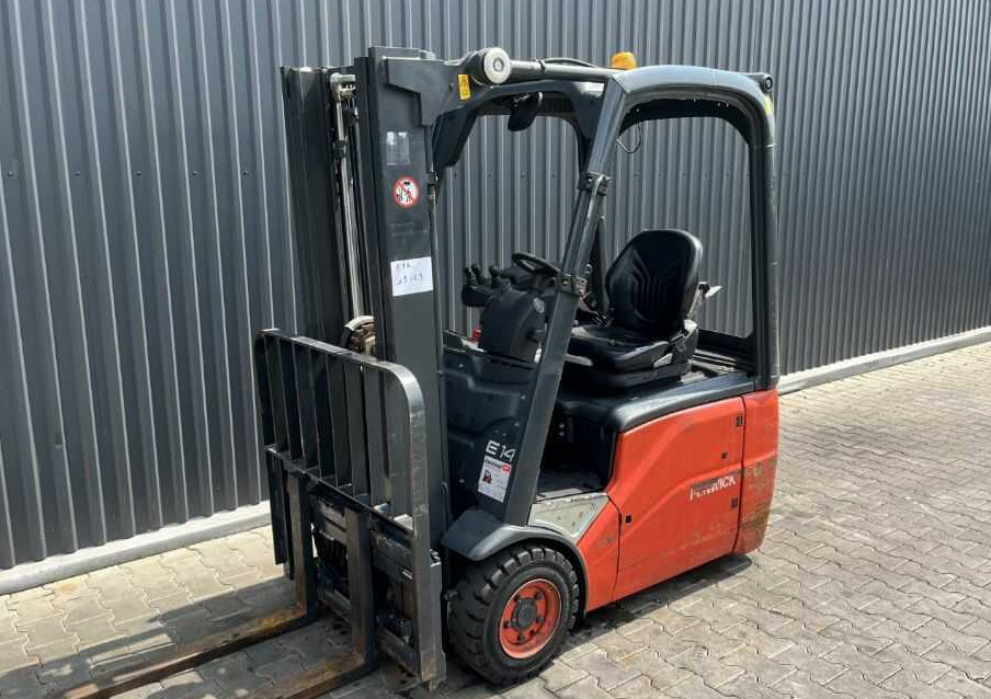 Linde E14-01 - Forklift listrik: gambar 1 Linde E14-01 - Forklift listrik: gambar 1