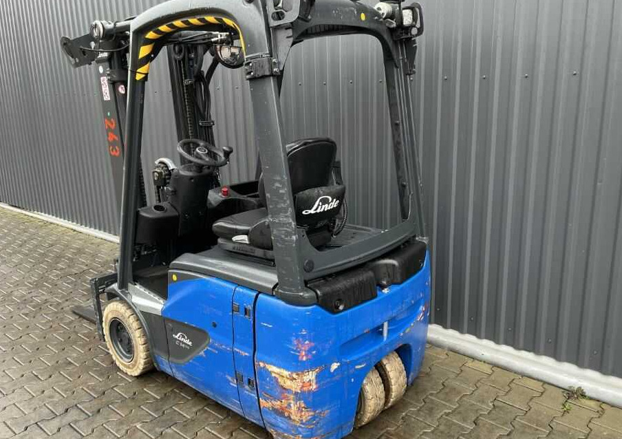 Linde E14-02 - Forklift listrik: gambar 3 Linde E14-02 - Forklift listrik: gambar 3