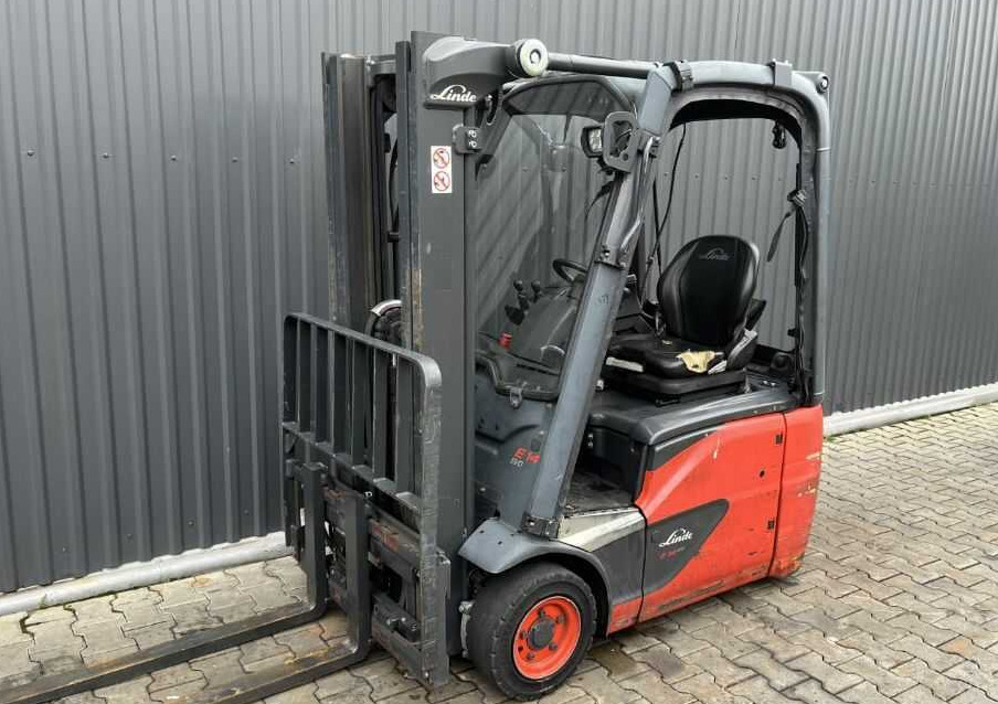 Linde E14-02 - Forklift listrik: gambar 1 Linde E14-02 - Forklift listrik: gambar 1