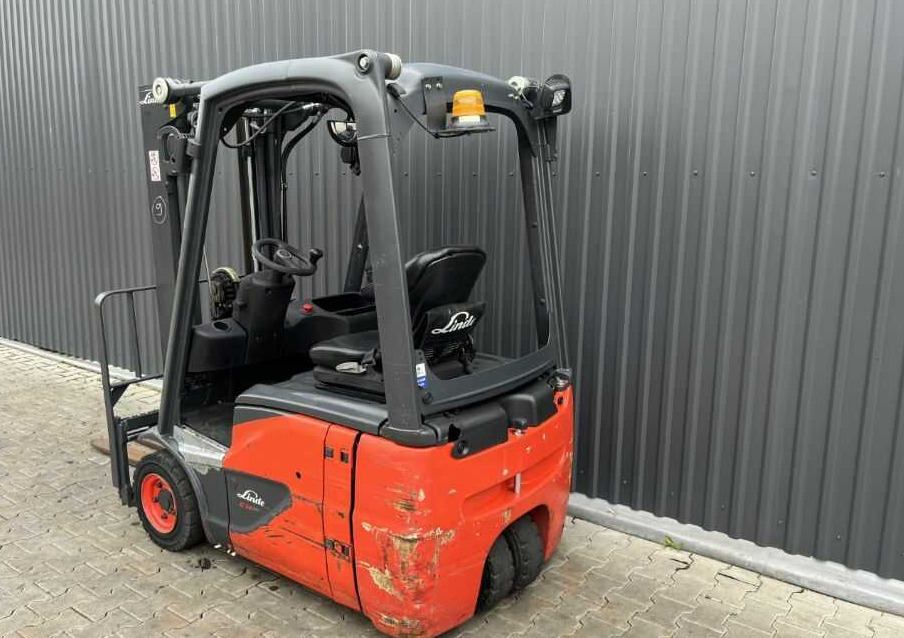Linde E14-02 - Forklift listrik: gambar 3 Linde E14-02 - Forklift listrik: gambar 3