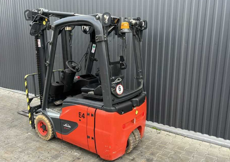 Linde E14-02 - Forklift listrik: gambar 3 Linde E14-02 - Forklift listrik: gambar 3