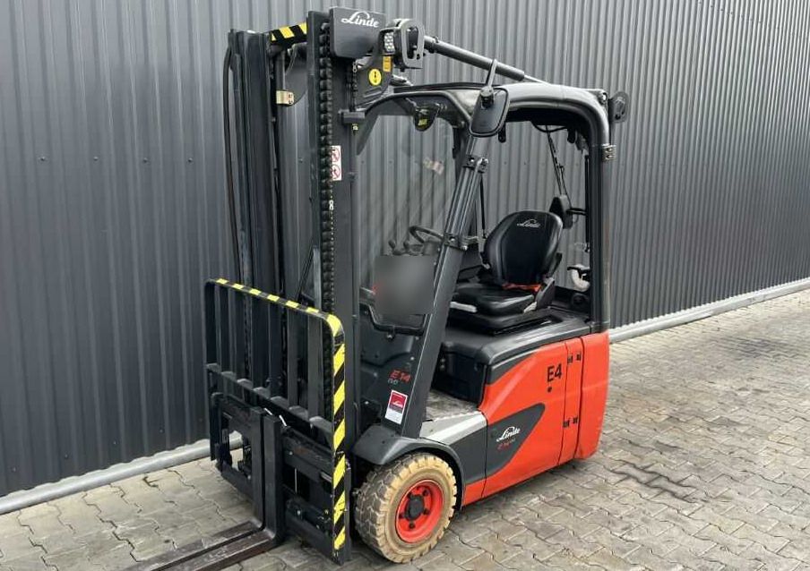 Linde E14-02 - Forklift listrik: gambar 1 Linde E14-02 - Forklift listrik: gambar 1