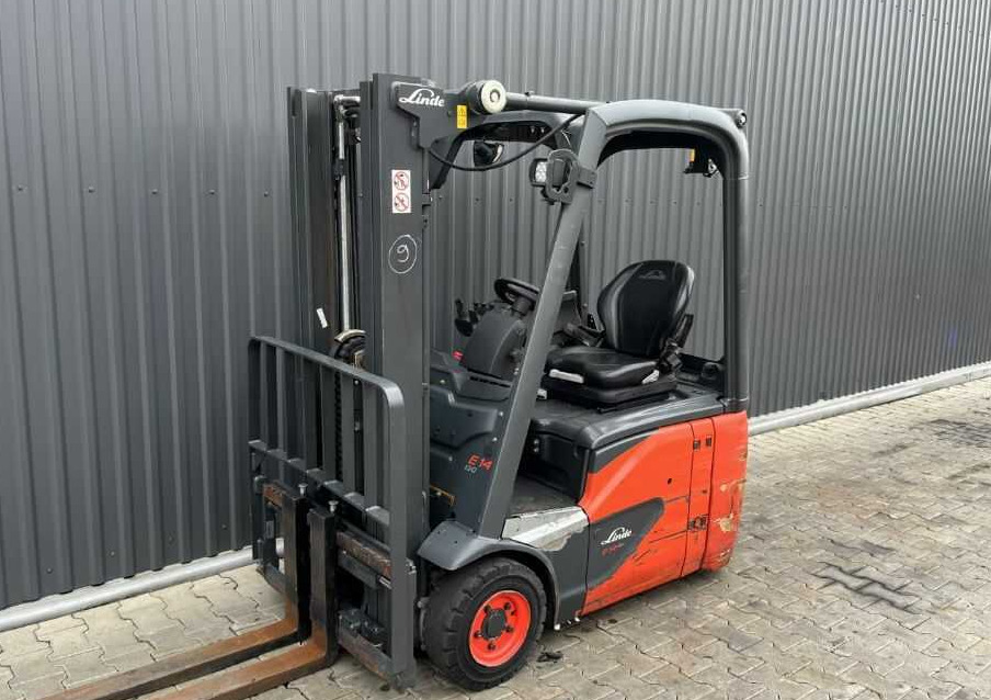 Linde E14-02 - Forklift listrik: gambar 1 Linde E14-02 - Forklift listrik: gambar 1