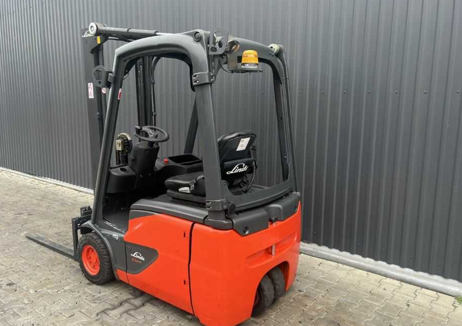 Linde E14-02 - Forklift listrik: gambar 3 Linde E14-02 - Forklift listrik: gambar 3
