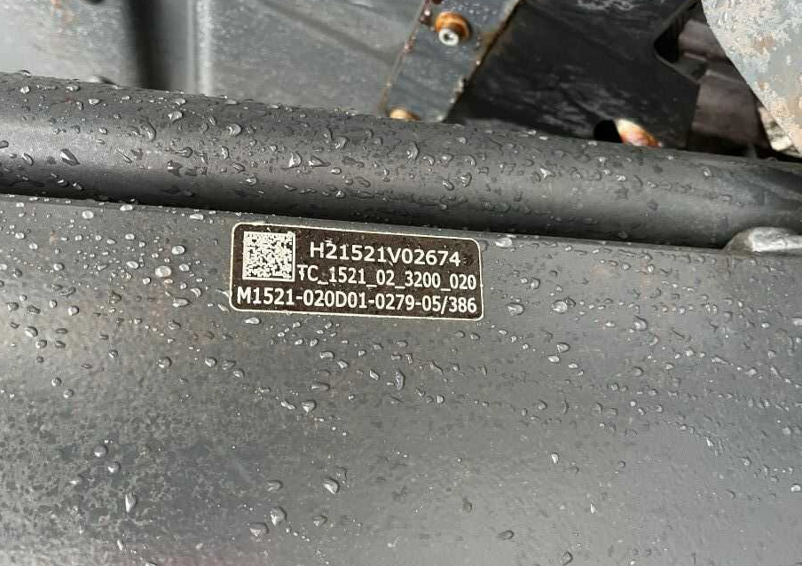 Linde E14-02 - Forklift listrik: gambar 5 Linde E14-02 - Forklift listrik: gambar 5