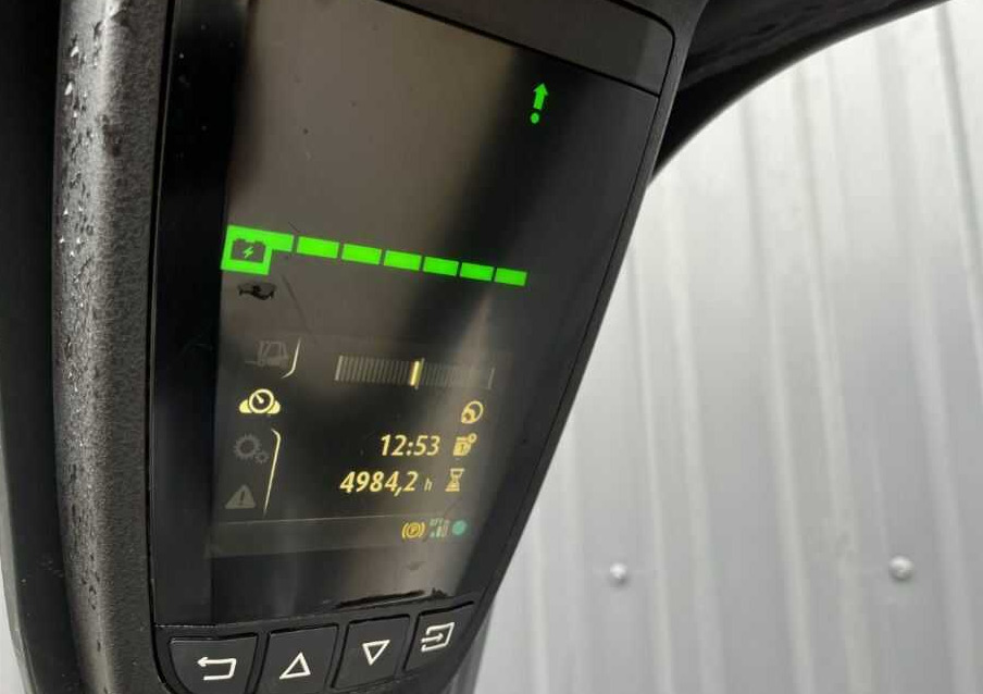 Linde E14-02 - Forklift listrik: gambar 5 Linde E14-02 - Forklift listrik: gambar 5