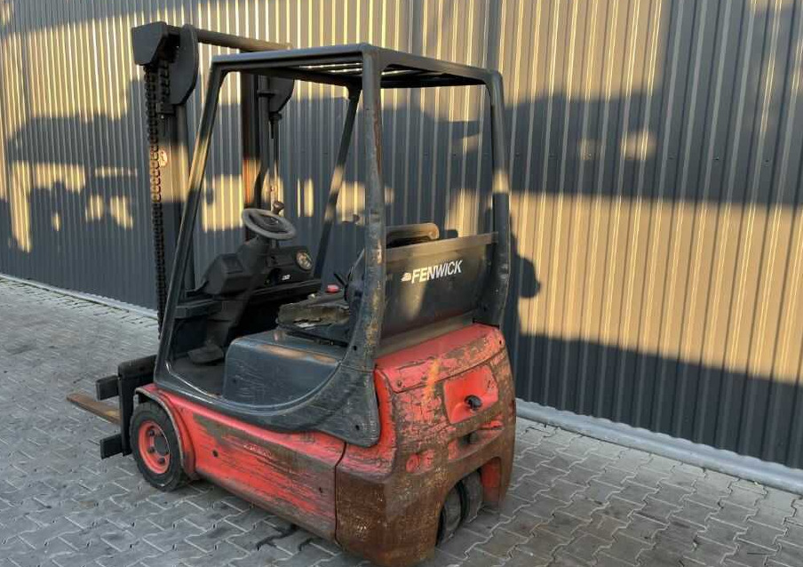 Linde E14 - Forklift listrik: gambar 3 Linde E14 - Forklift listrik: gambar 3