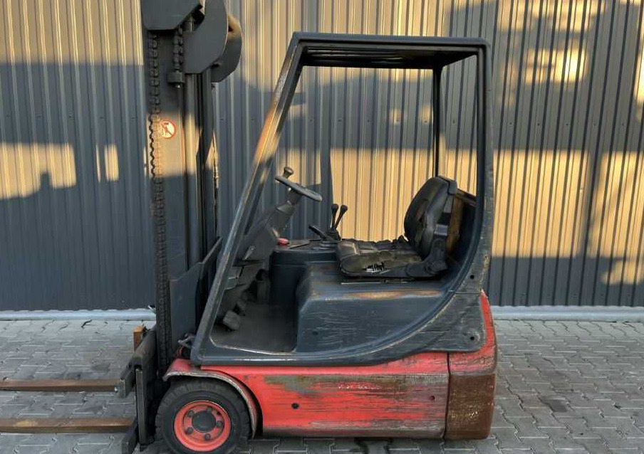 Linde E14 - Forklift listrik: gambar 2 Linde E14 - Forklift listrik: gambar 2