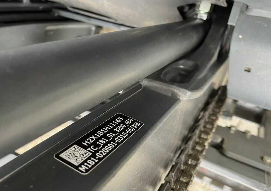 Linde E14 - Forklift listrik: gambar 5 Linde E14 - Forklift listrik: gambar 5