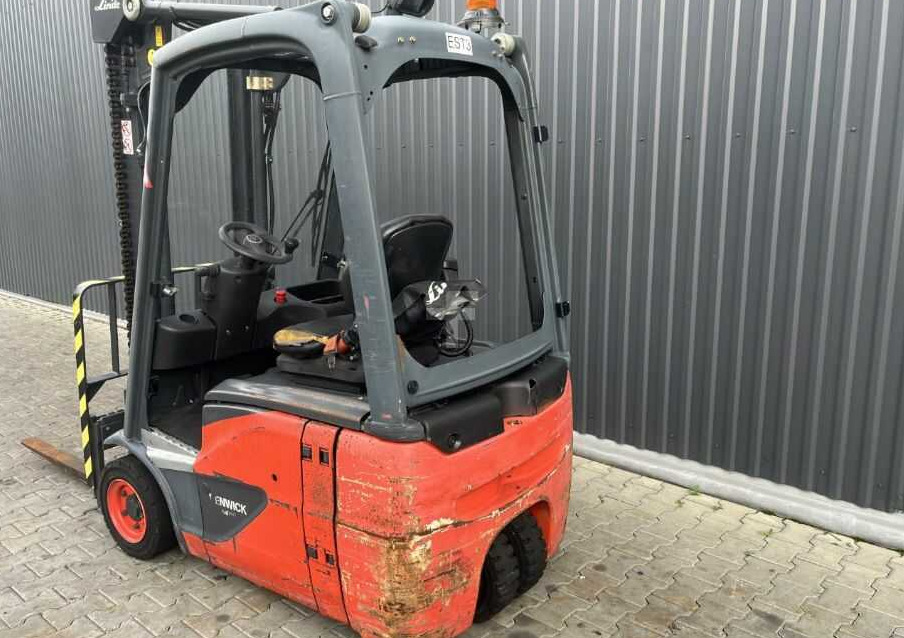 Linde E14 - Forklift listrik: gambar 3 Linde E14 - Forklift listrik: gambar 3