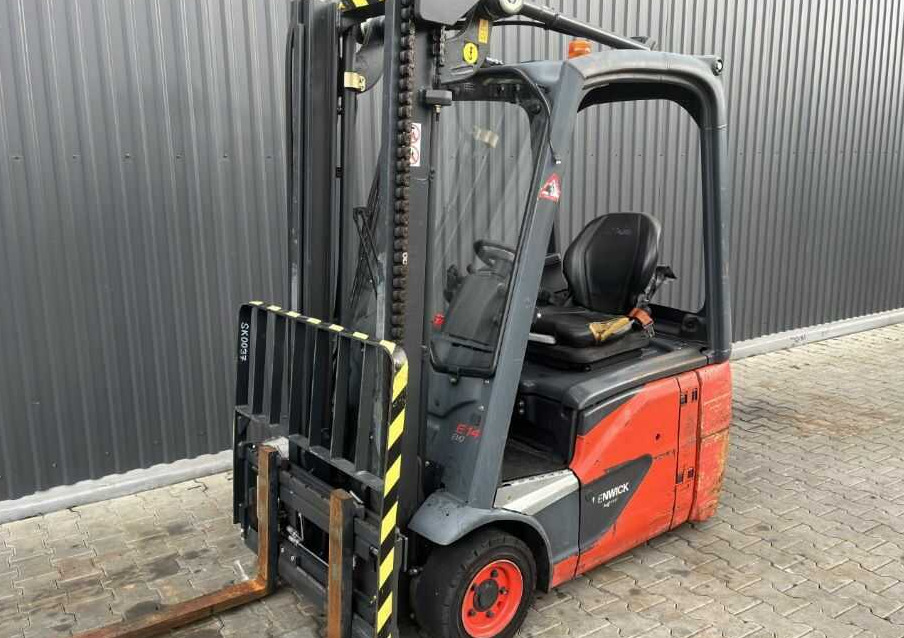 Linde E14 - Forklift listrik: gambar 1 Linde E14 - Forklift listrik: gambar 1
