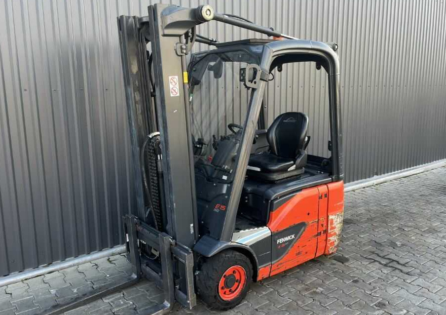 Linde E15-02 - Forklift listrik: gambar 1 Linde E15-02 - Forklift listrik: gambar 1