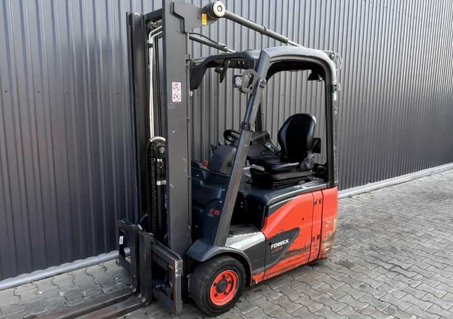 Linde E15-02 - Forklift listrik: gambar 1 Linde E15-02 - Forklift listrik: gambar 1