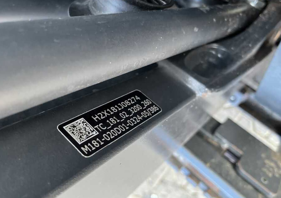 Linde E15-02 - Forklift listrik: gambar 5 Linde E15-02 - Forklift listrik: gambar 5