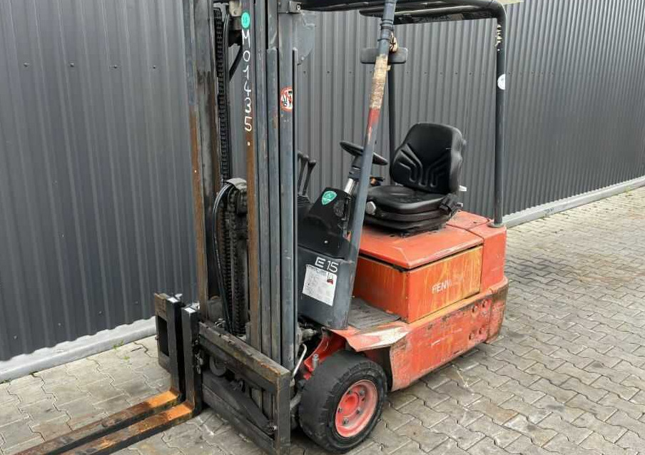 Linde E15 - Forklift listrik: gambar 1 Linde E15 - Forklift listrik: gambar 1