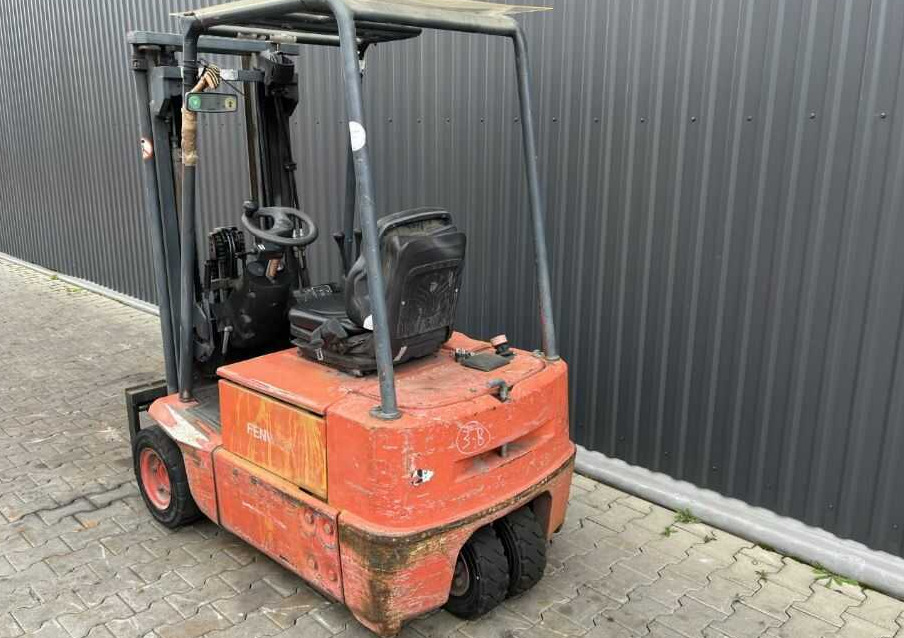 Linde E15 - Forklift listrik: gambar 3 Linde E15 - Forklift listrik: gambar 3