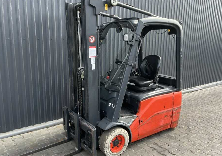 Linde E16-01 - Forklift listrik: gambar 1 Linde E16-01 - Forklift listrik: gambar 1
