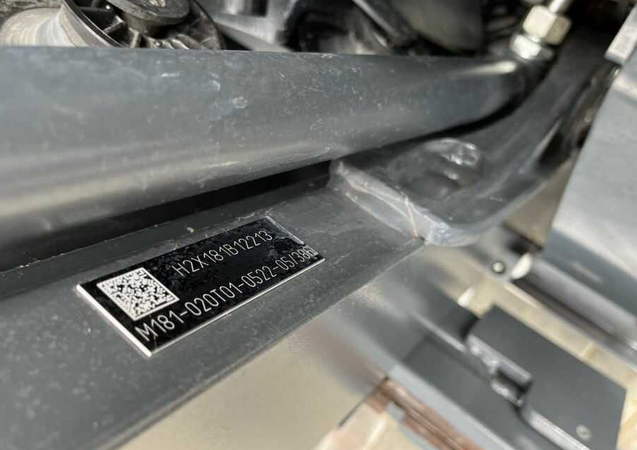 Linde E16-01 - Forklift listrik: gambar 5 Linde E16-01 - Forklift listrik: gambar 5