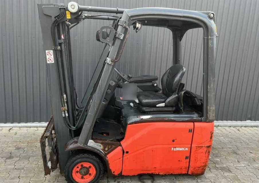 Linde E16-01 - Forklift listrik: gambar 2 Linde E16-01 - Forklift listrik: gambar 2