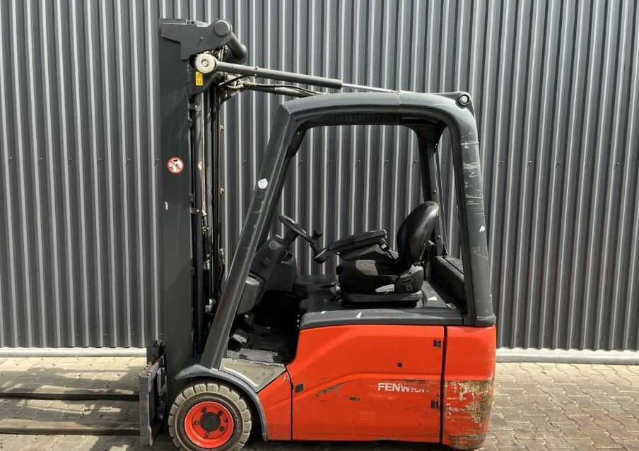 Linde E16-01 - Forklift listrik: gambar 2 Linde E16-01 - Forklift listrik: gambar 2