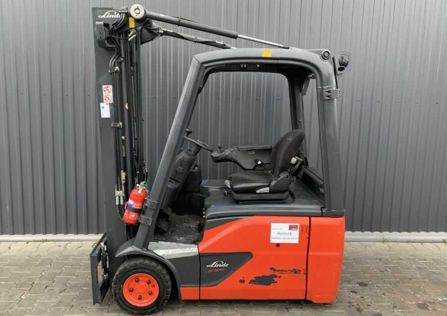 Linde E16-02 - Forklift listrik: gambar 2 Linde E16-02 - Forklift listrik: gambar 2