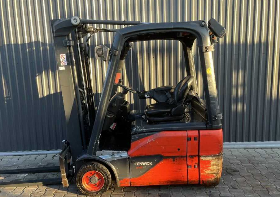 Linde E16-02 - Forklift listrik: gambar 2 Linde E16-02 - Forklift listrik: gambar 2