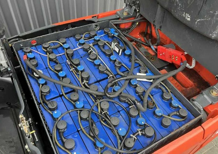 Forklift listrik Linde E16-02: gambar 7 Forklift listrik Linde E16-02: gambar 7
