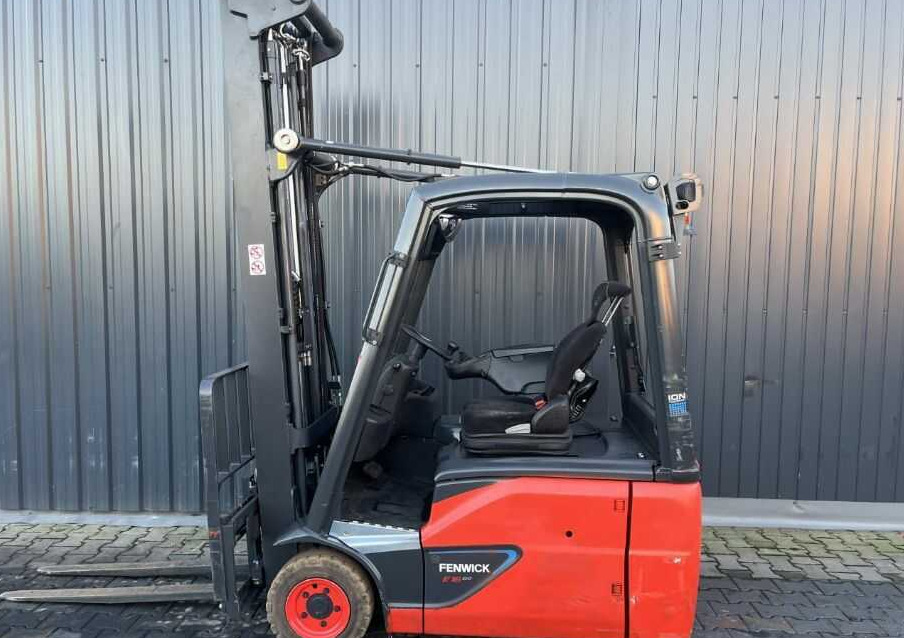 Linde E16-02 - Forklift listrik: gambar 2 Linde E16-02 - Forklift listrik: gambar 2
