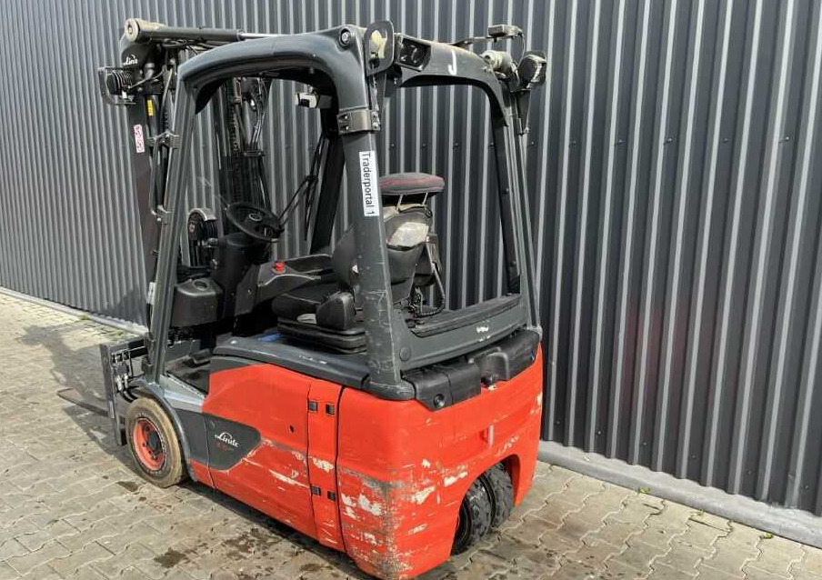 Linde E16-02 - Forklift listrik: gambar 3 Linde E16-02 - Forklift listrik: gambar 3