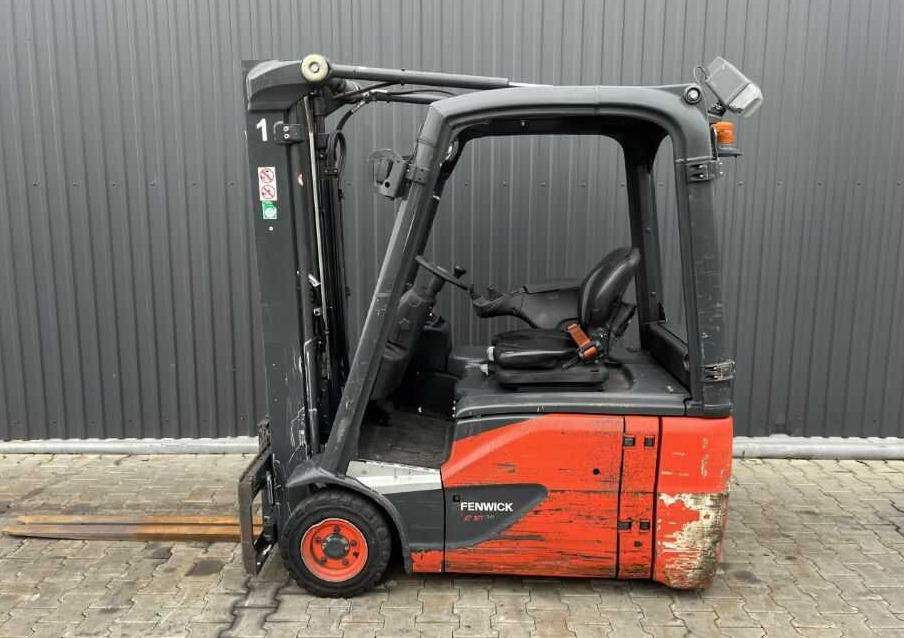 Linde E16-02 - Forklift listrik: gambar 2 Linde E16-02 - Forklift listrik: gambar 2