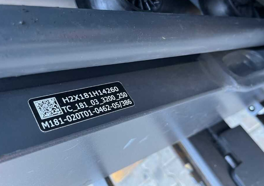 Linde E16-02 - Forklift listrik: gambar 5 Linde E16-02 - Forklift listrik: gambar 5