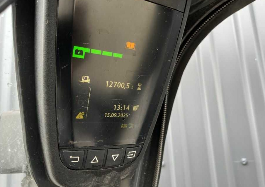 Linde E16-02 - Forklift listrik: gambar 5 Linde E16-02 - Forklift listrik: gambar 5