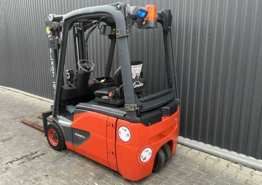 Linde E16-02 - Forklift listrik: gambar 3 Linde E16-02 - Forklift listrik: gambar 3