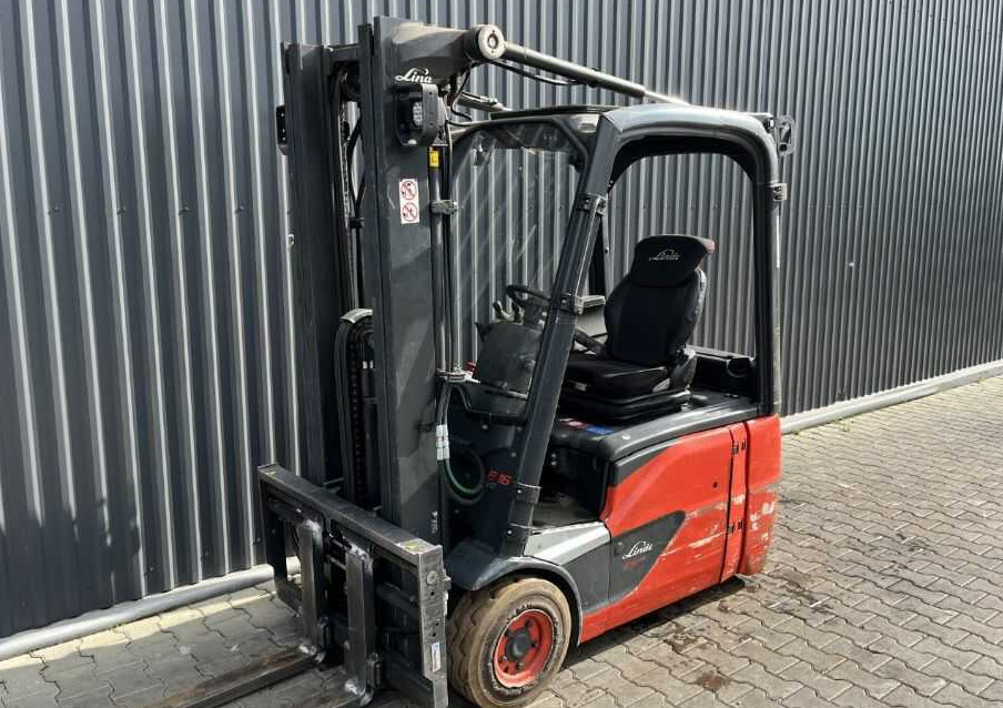 Linde E16-02 - Forklift listrik: gambar 1 Linde E16-02 - Forklift listrik: gambar 1
