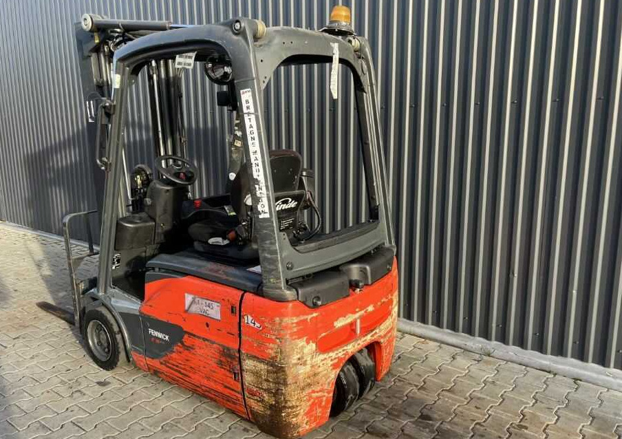 Linde E16-02 - Forklift listrik: gambar 3 Linde E16-02 - Forklift listrik: gambar 3