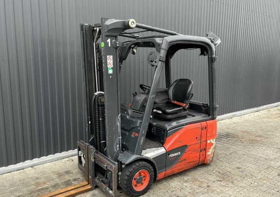 Linde E16-02 - Forklift listrik: gambar 1 Linde E16-02 - Forklift listrik: gambar 1