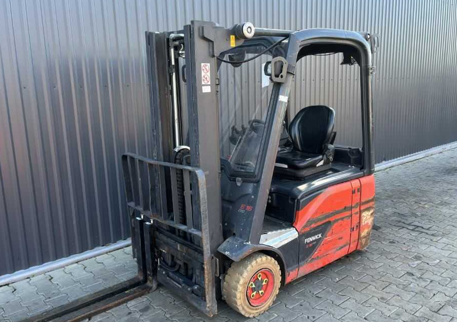 Linde E16-02 - Forklift listrik: gambar 1 Linde E16-02 - Forklift listrik: gambar 1