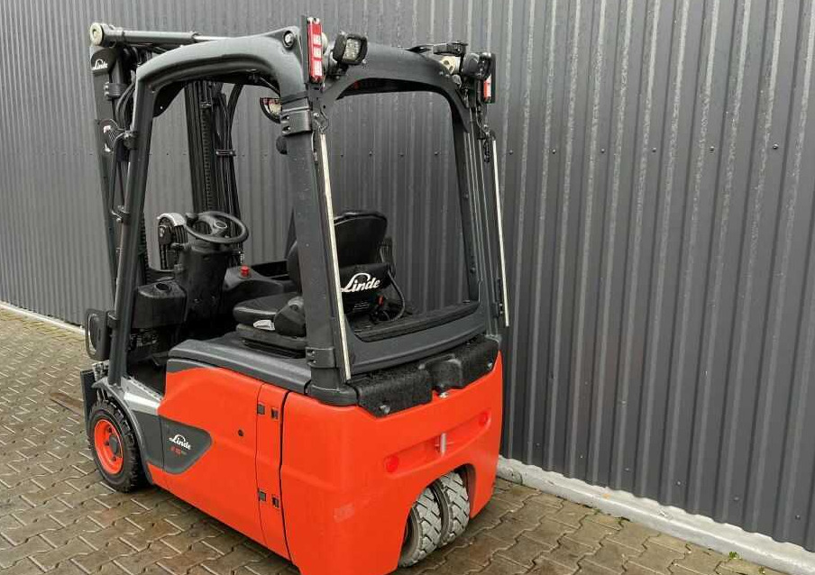 Linde E16-02 - Forklift listrik: gambar 3 Linde E16-02 - Forklift listrik: gambar 3