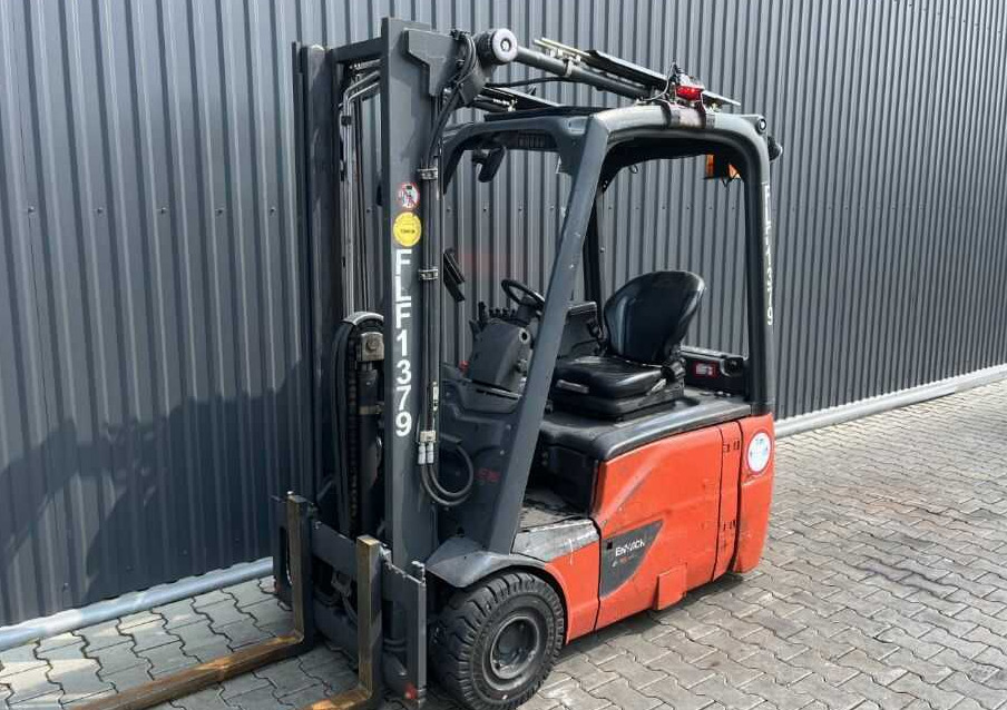 Linde E16-02 - Forklift listrik: gambar 1 Linde E16-02 - Forklift listrik: gambar 1