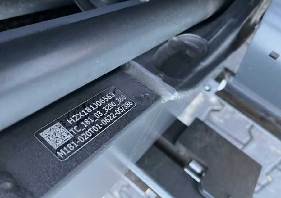 Linde E16-02 - Forklift listrik: gambar 5 Linde E16-02 - Forklift listrik: gambar 5