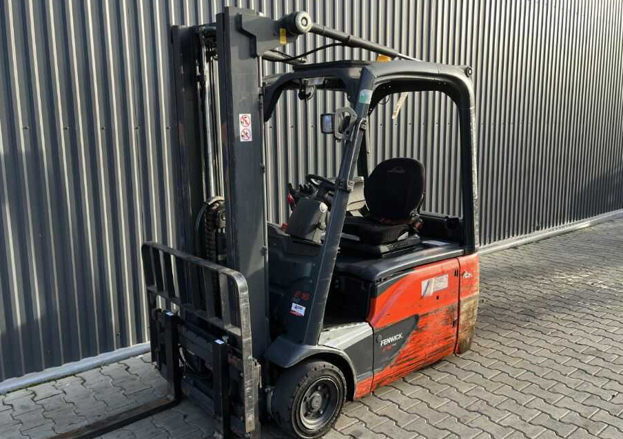 Linde E16-02 - Forklift listrik: gambar 1 Linde E16-02 - Forklift listrik: gambar 1