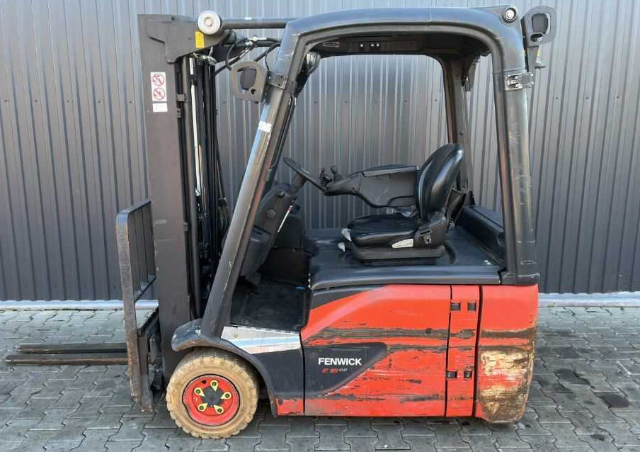 Linde E16-02 - Forklift listrik: gambar 2 Linde E16-02 - Forklift listrik: gambar 2