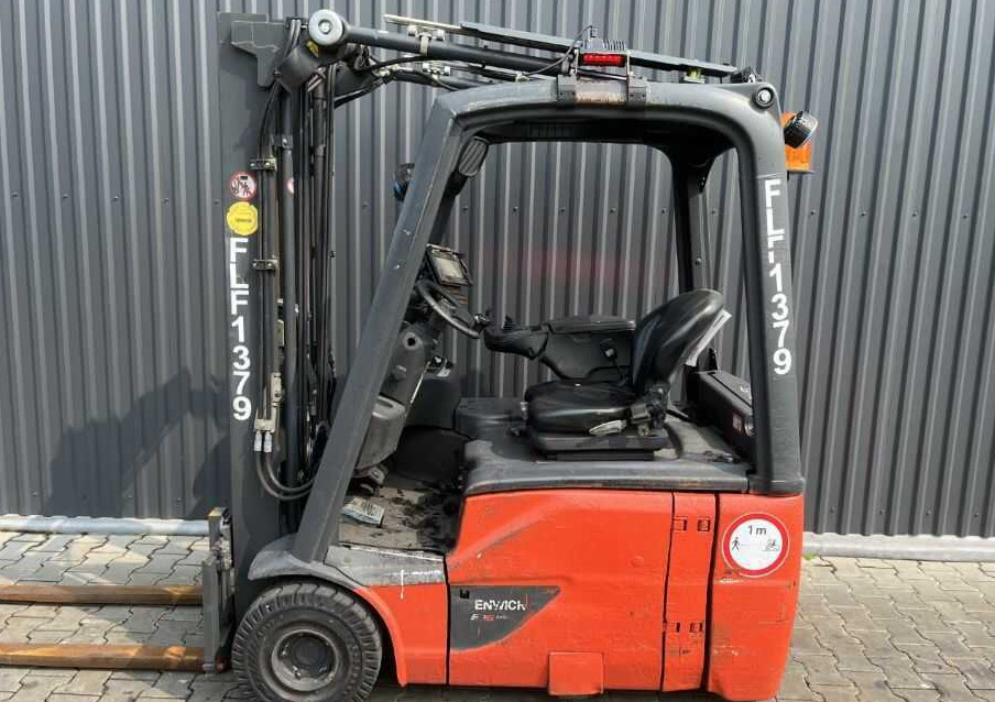 Linde E16-02 - Forklift listrik: gambar 2 Linde E16-02 - Forklift listrik: gambar 2