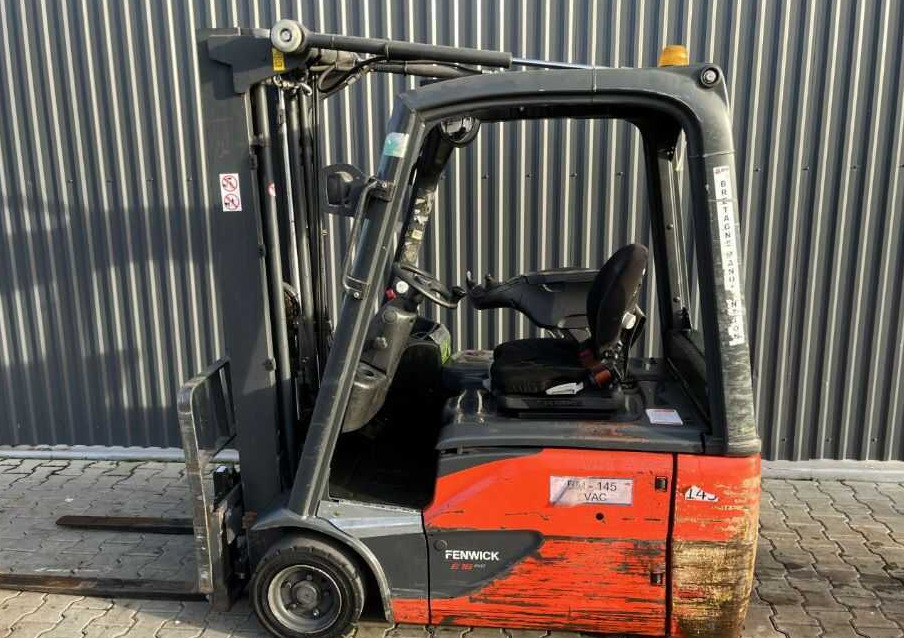 Linde E16-02 - Forklift listrik: gambar 2 Linde E16-02 - Forklift listrik: gambar 2