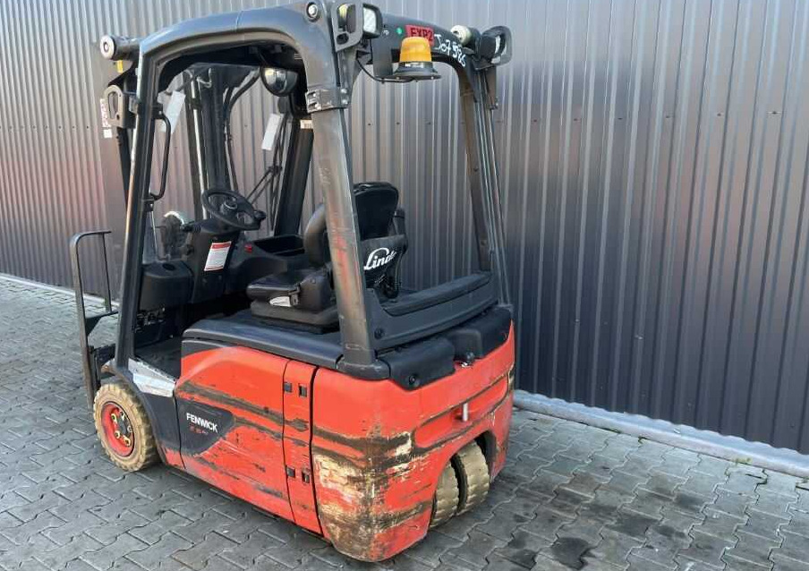 Linde E16-02 - Forklift listrik: gambar 3 Linde E16-02 - Forklift listrik: gambar 3