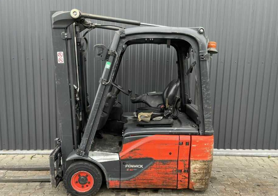 Linde E16-02 - Forklift listrik: gambar 2 Linde E16-02 - Forklift listrik: gambar 2