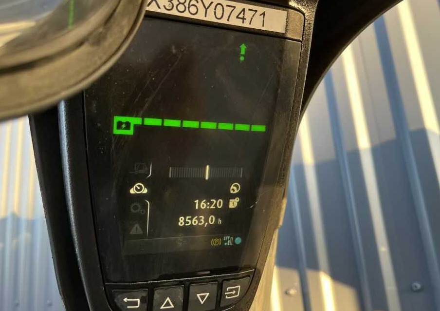 Linde E16-02 - Forklift listrik: gambar 5 Linde E16-02 - Forklift listrik: gambar 5