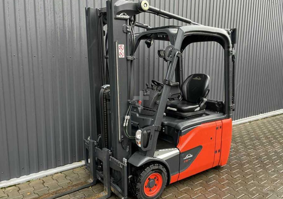 Linde E16-02 - Forklift listrik: gambar 1 Linde E16-02 - Forklift listrik: gambar 1