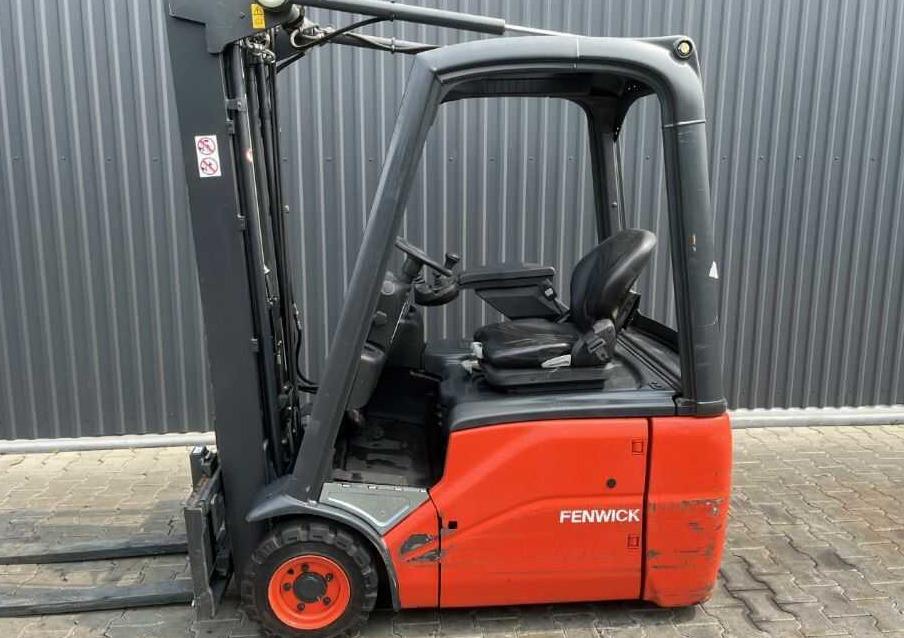 Linde E16C-01 - Forklift listrik: gambar 2 Linde E16C-01 - Forklift listrik: gambar 2